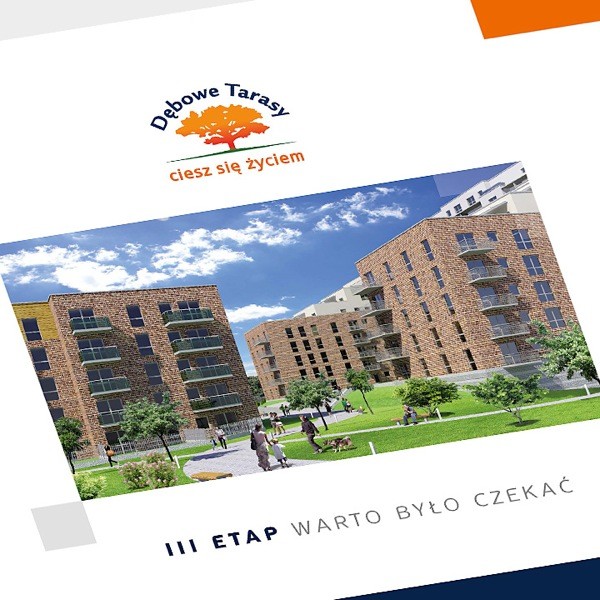 Dębowe Tarasy - third stage of the project